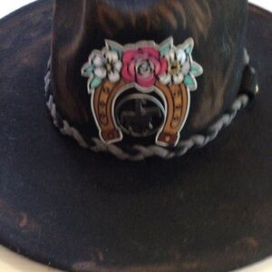 New! Vintage upcycled rancher